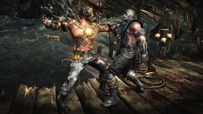 Mortal Kombat X combat